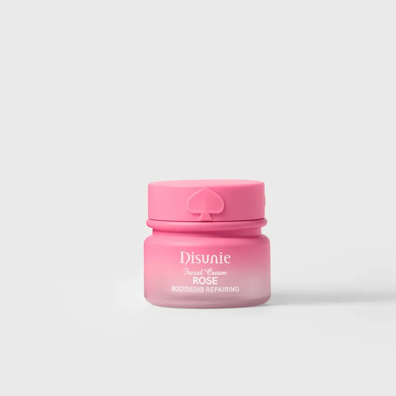DE8204 Disunie Rose & Hyaluronic Acid Facial Cream Supplier | Bulk Wholesale