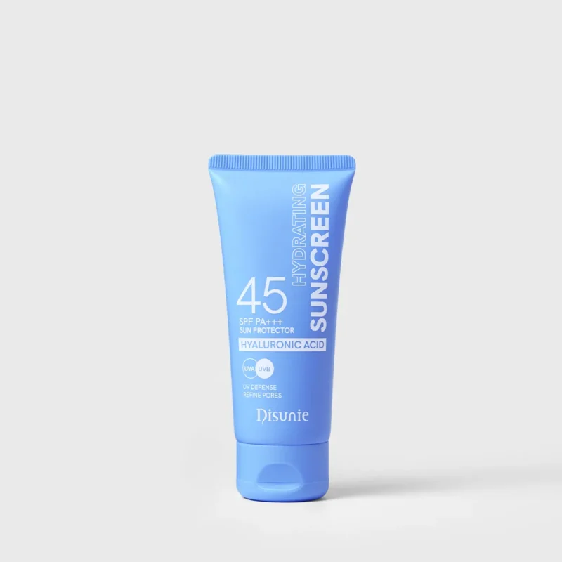 DE8210 Disunie Hyaluronic Acid Sunscreen SPF 45+ Wholesale | Hydrating Bulk Supplier