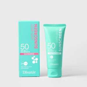 Disunie Niacinamide Sunscreen SPF 50+ Wholesale | Global Bulk Supplier