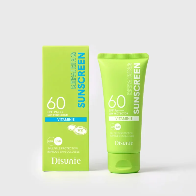 DE8212 Disunie Vitamin E Sunscreen SPF 60+ Supplier | Repairing Bulk Wholesale