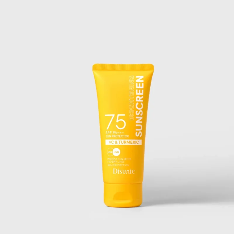 DE8213 Disunie VC & Turmeric Sunscreen SPF 75 Wholesale | Bulk Supplier