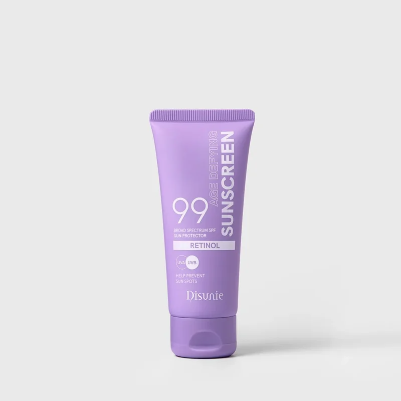 DE8215 Disunie Retinol Sunscreen SPF 99+ Wholesale | Anti-Aging Bulk Supplier DE8215