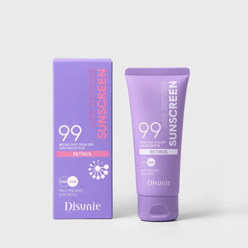 Disunie Retinol Sunscreen SPF 99+ Wholesale | Anti-Aging Bulk Supplier