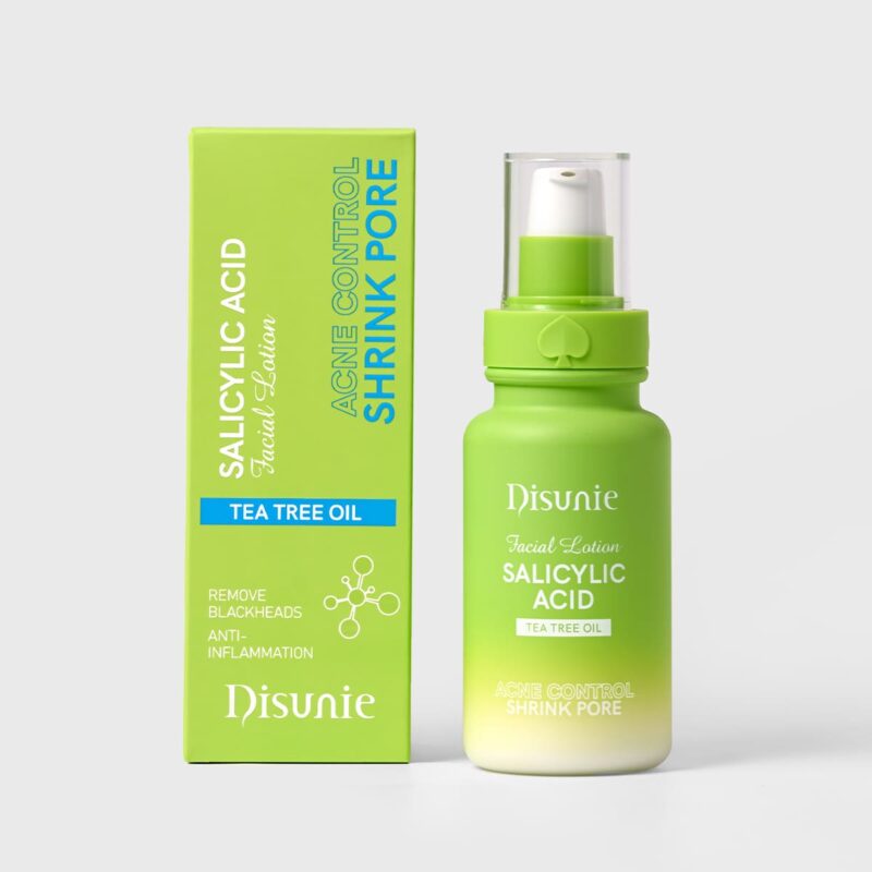 Disunie Salicylic Acid & Tea Tree Oil Facial Lotion Supplier | Bulk Wholesale