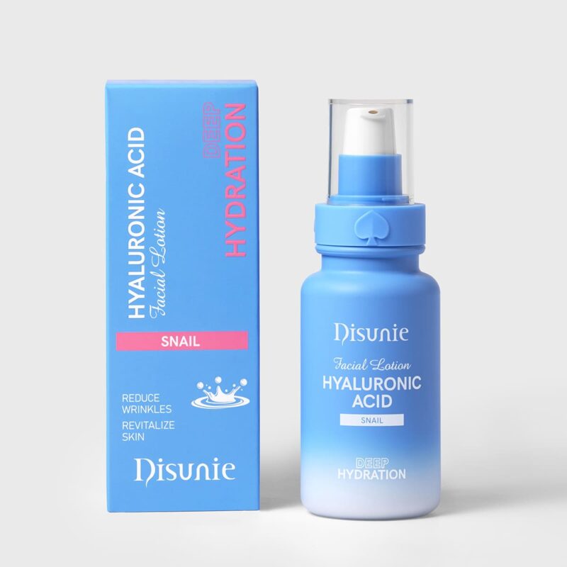 Disunie Hyaluronic Acid & Snail Facial Lotion Supplier | Bulk Wholesale