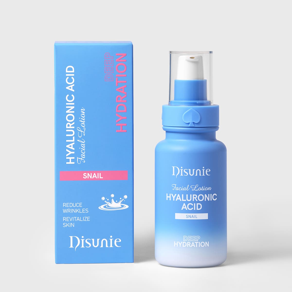 Disunie Hyaluronic Acid & Snail Facial Lotion Supplier | Bulk Wholesale