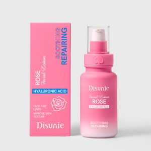 Disunie Rose & Hyaluronic Acid Facial Lotion Distributor | Wholesale Partnership