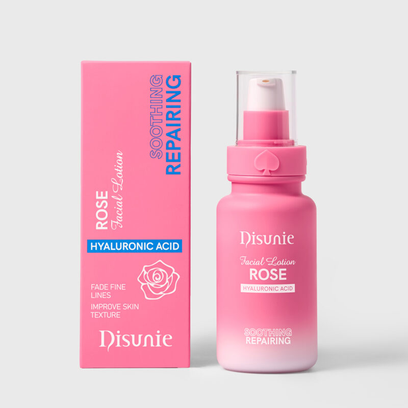 Disunie Rose & Hyaluronic Acid Facial Lotion Distributor | Wholesale Partnership