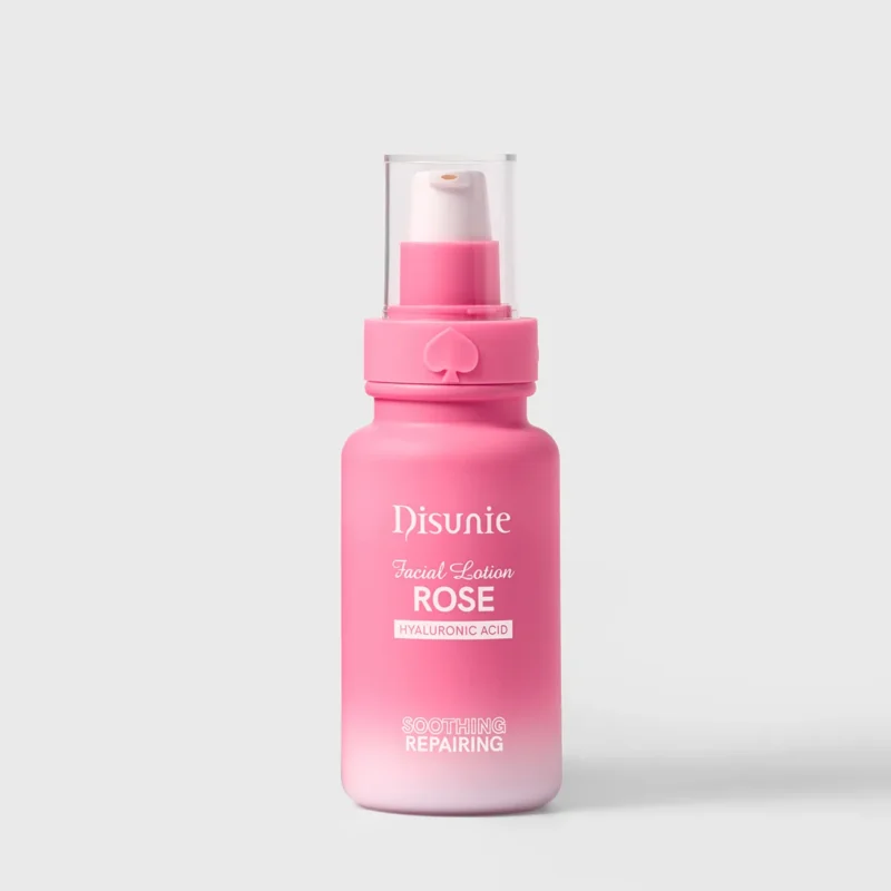 DE8224 Disunie Rose & Hyaluronic Acid Facial Lotion Distributor | Wholesale Partnership