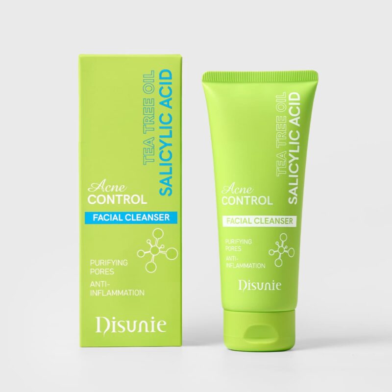 Disunie Salicylic Acid & Tea Tree Oil Facial Cleanser Supplier | Bulk Wholesale