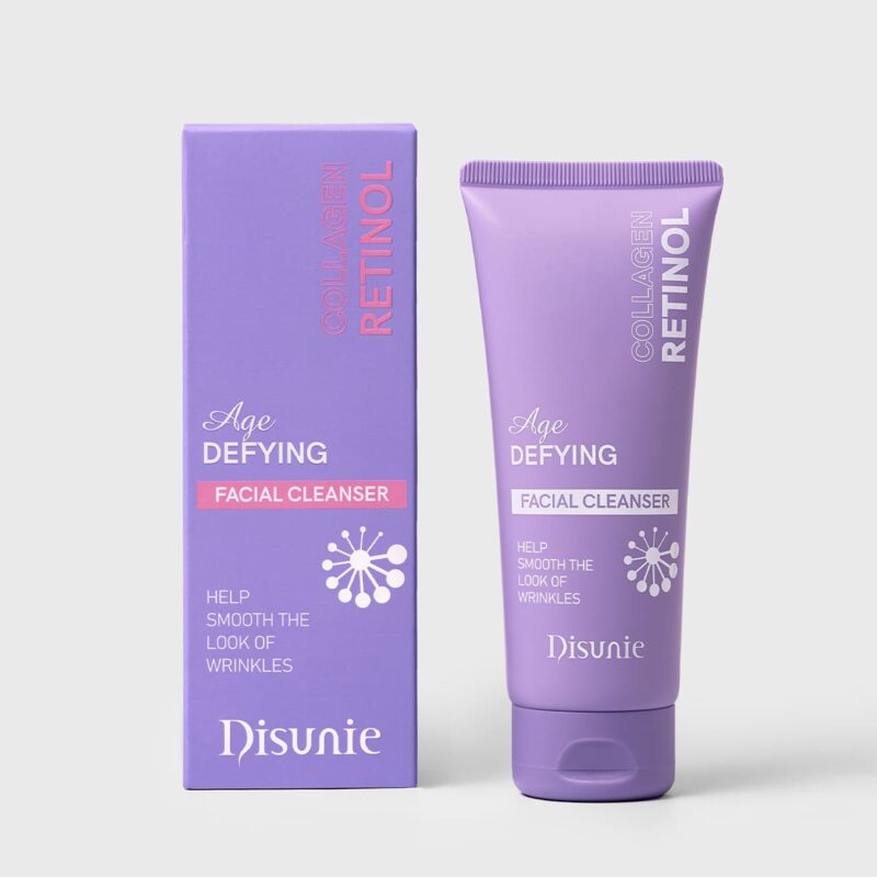 Retinol & Collagen Facial Cleanser Distributor | Wholesale Partnership
