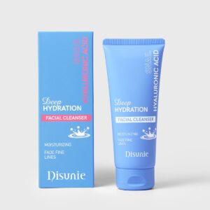 DE8233 Disunie Hyaluronic Acid & Snail Facial Cleanser Wholesale | Bulk Supplier