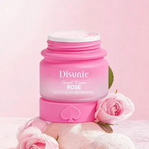 Disunie Rose & Hyaluronic Acid Facial Cream Supplier | Bulk Wholesale