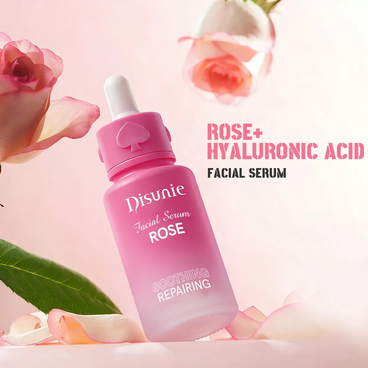Disunie Rose & Hyaluronic Acid Facial Serum Supplier | Bulk Wholesale - Image 2