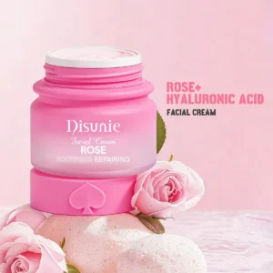 Disunie Rose & Hyaluronic Acid Facial Cream Supplier | Bulk Wholesale