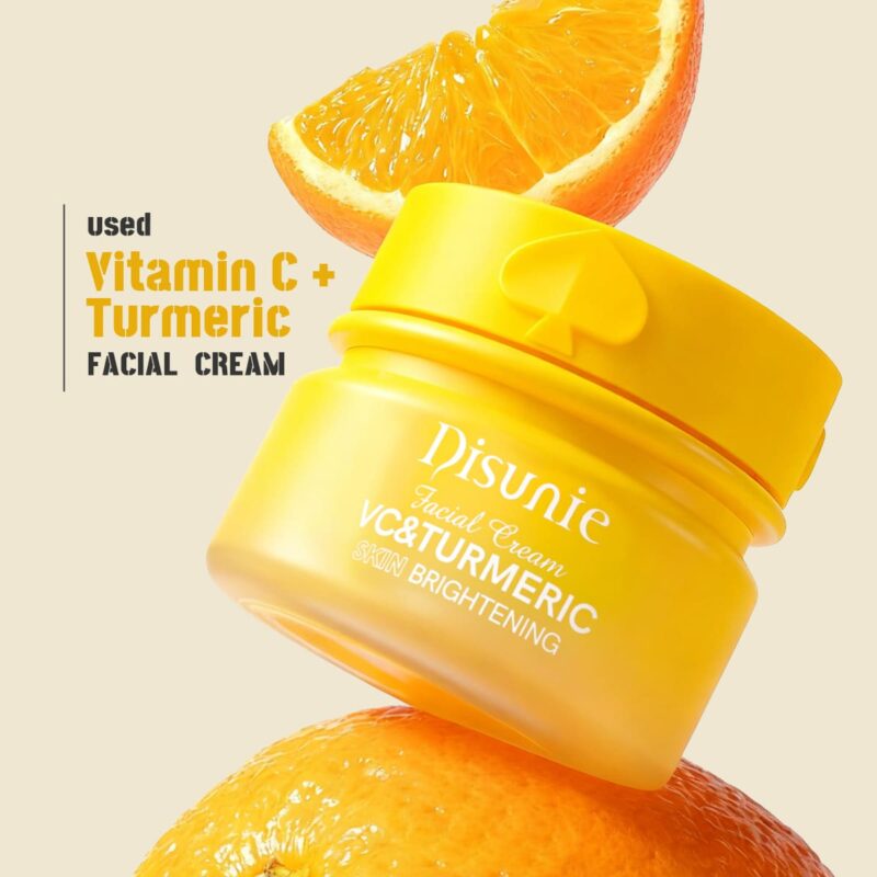 Disunie Vitamin C & Turmeric Facial Cream