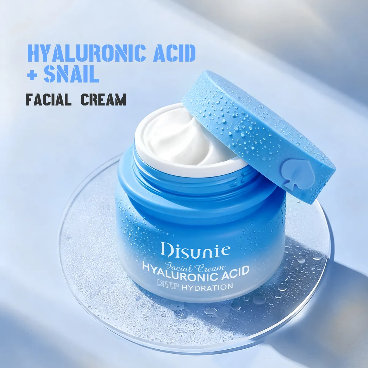Disunie Hyaluronic Acid & Snail Facial Cream Distributor | Bulk Wholesale