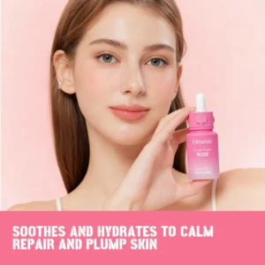 Disunie Rose & Hyaluronic Acid Facial Serum Supplier | Bulk Wholesale