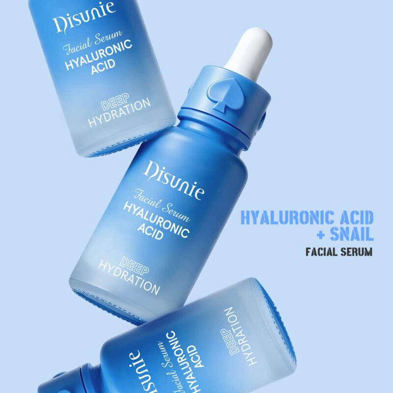 Disunie Hyaluronic Acid & Snail Facial Serum Supplier | Bulk Wholesale