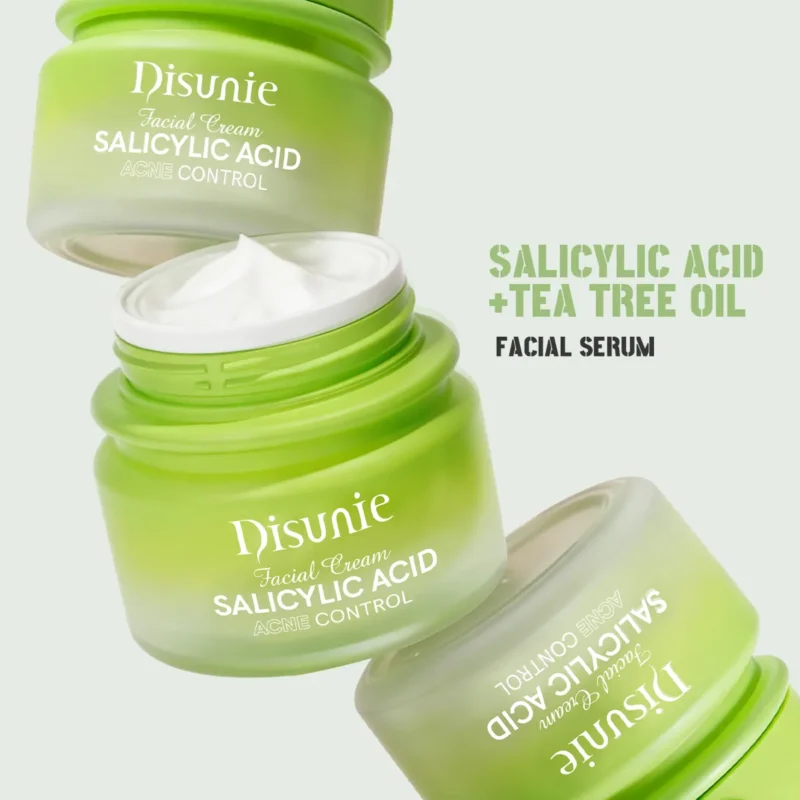 Salicylic Acid & Tea Tree Oil Facial Cream Supplier | Bulk Wholesale