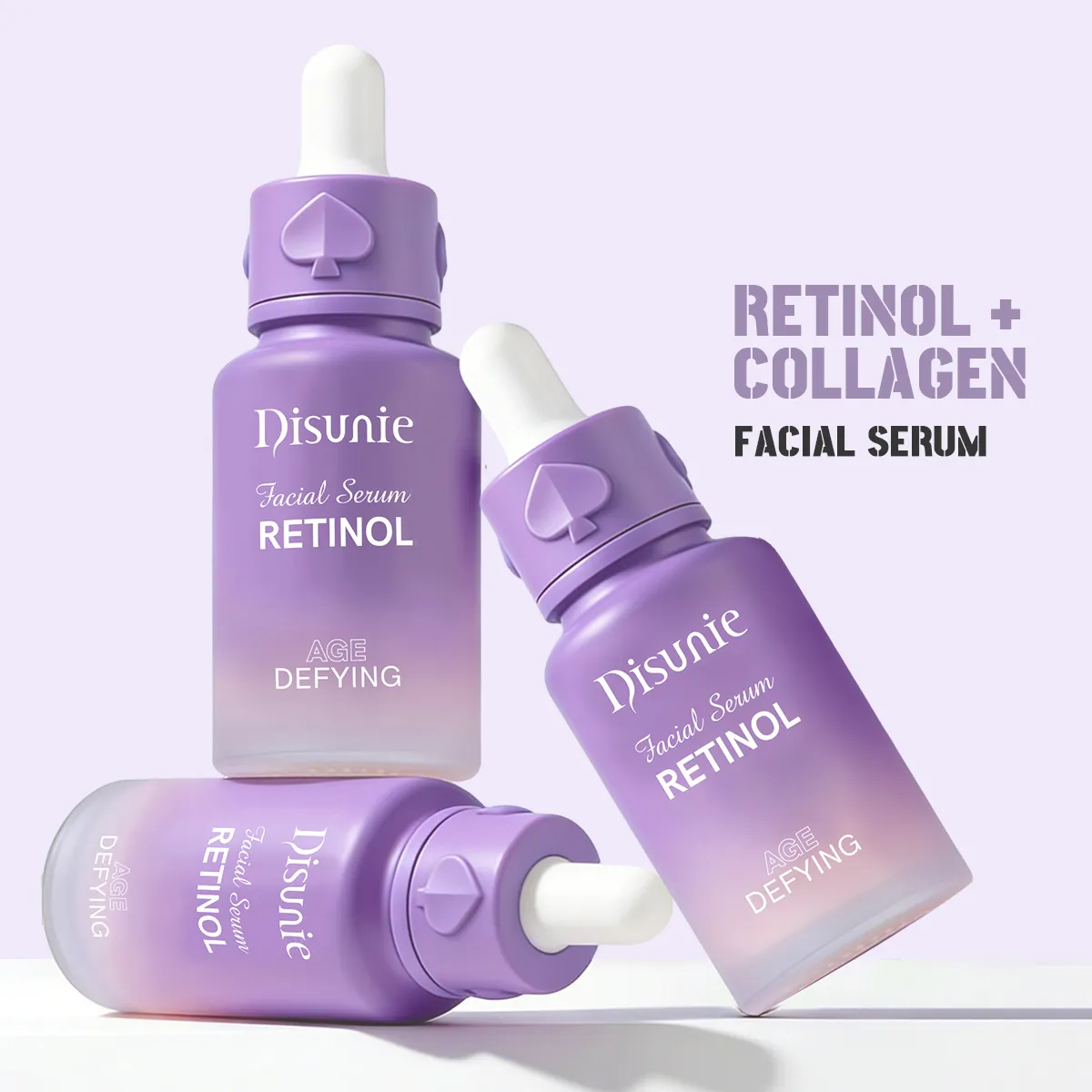 Disunie Retinol & Collagen Facial Serum Supplier | Anti-Wrinkle Bulk Wholesale