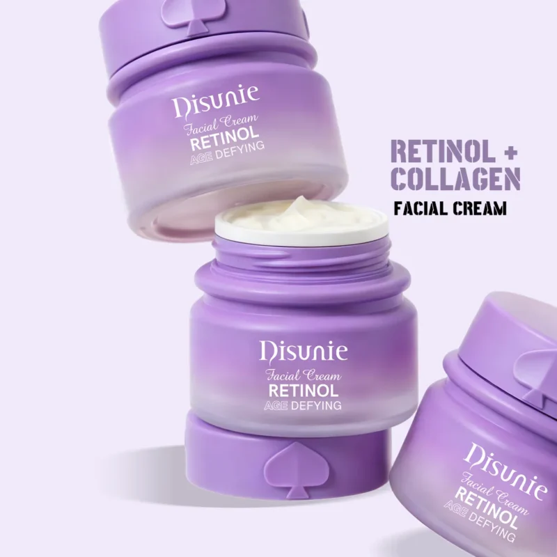 Disunie Retinol & Collagen Facial Cream Supplier | Anti-Aging Bulk Wholesale
