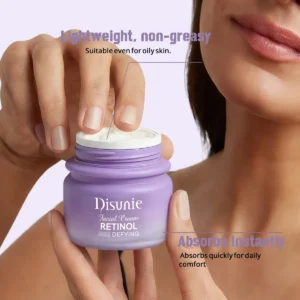 Disunie Retinol & Collagen Facial Cream Supplier | Anti-Aging Bulk Wholesale