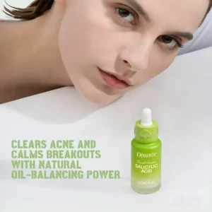 Disunie Salicylic Acid & Tea Tree Oil Facial Serum Supplier | Bulk Wholesale