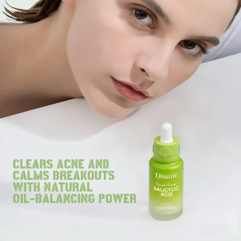 Disunie Salicylic Acid & Tea Tree Oil Facial Serum Supplier | Bulk Wholesale