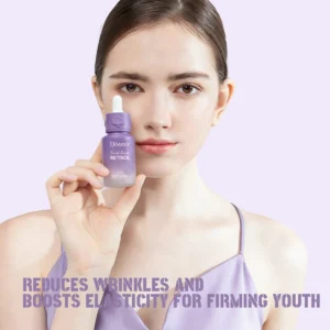 Disunie Retinol & Collagen Facial Serum Supplier | Anti-Wrinkle Bulk Wholesale