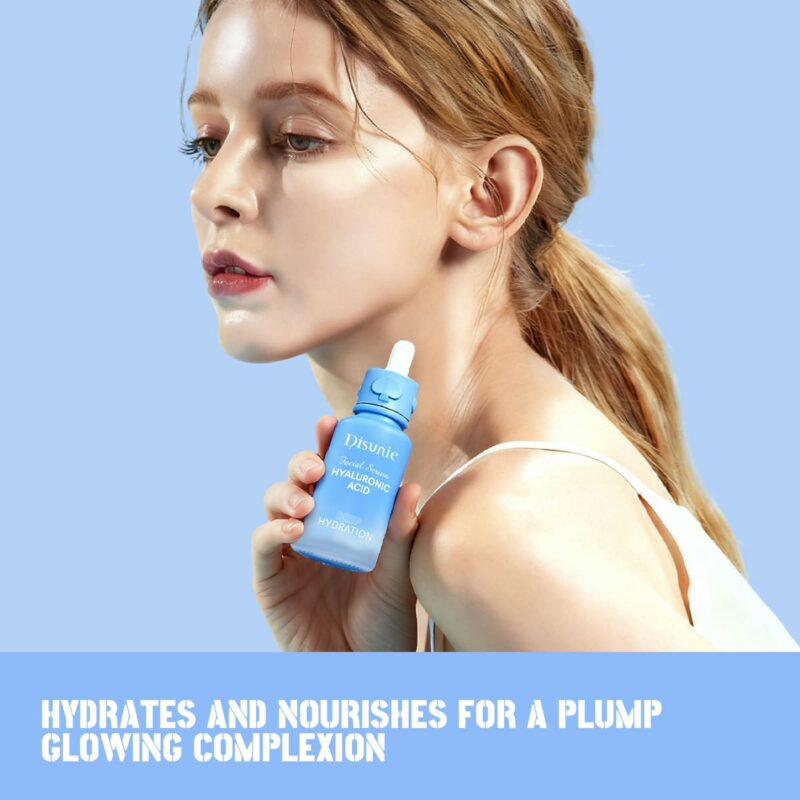Disunie Hyaluronic Acid & Snail Facial Serum Supplier | Bulk Wholesale