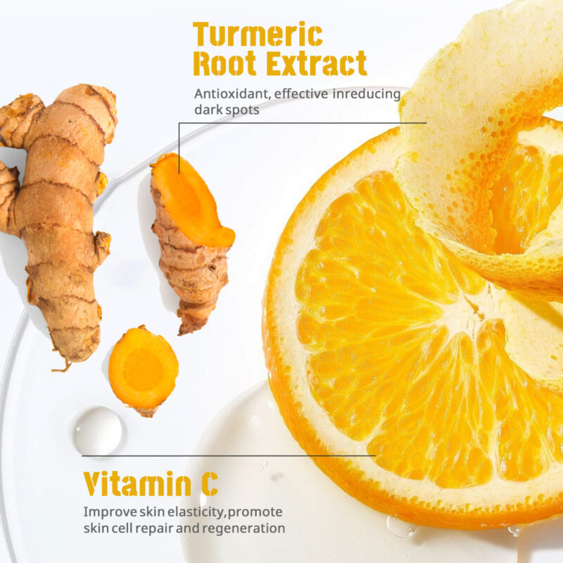 Disunie Vitamin C & Turmeric Facial Cream