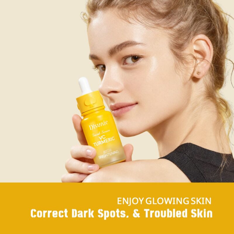 Disunie Vitamin C & Turmeric Face Serum