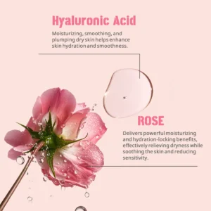 Disunie Rose & Hyaluronic Acid Facial Serum Supplier | Bulk Wholesale