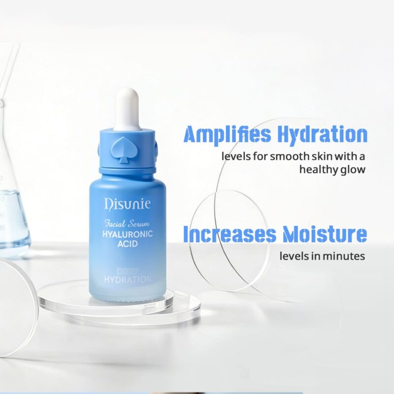 Disunie Hyaluronic Acid & Snail Facial Serum Supplier | Bulk Wholesale