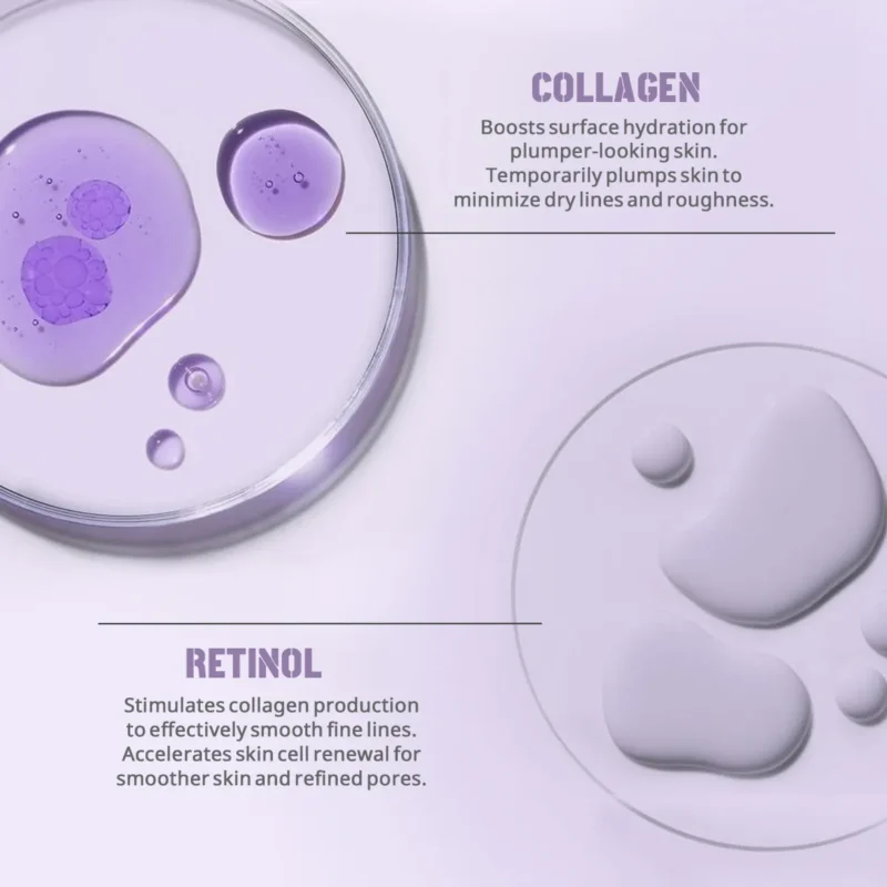 Disunie Retinol & Collagen Facial Serum Supplier | Anti-Wrinkle Bulk Wholesale