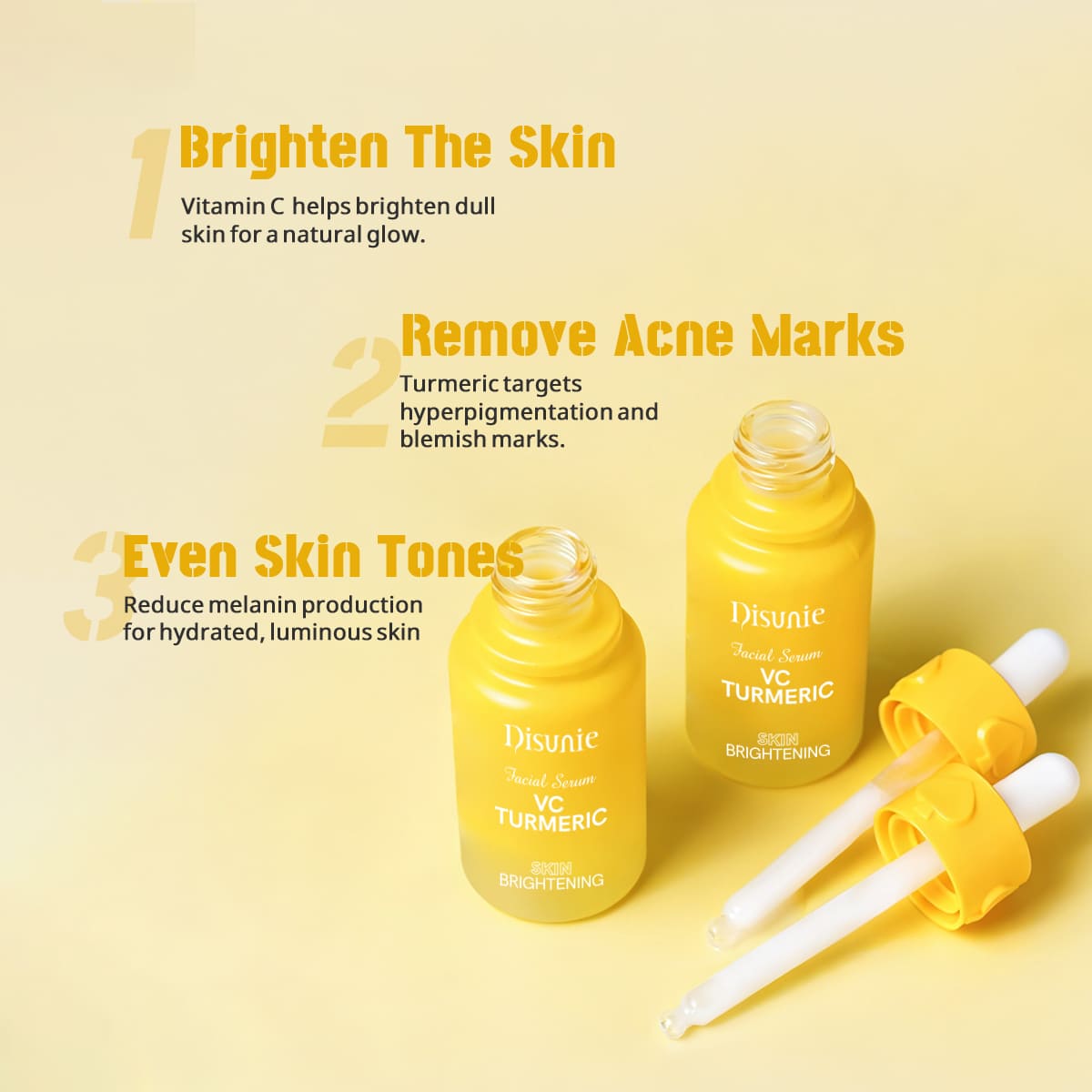 Disunie Vitamin C & Turmeric Face Serum