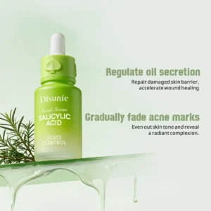 Disunie Salicylic Acid & Tea Tree Oil Facial Serum Supplier | Bulk Wholesale