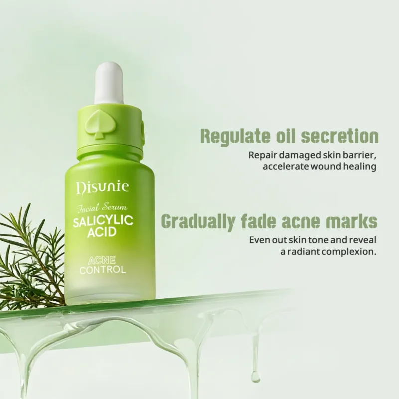 Disunie Salicylic Acid & Tea Tree Oil Facial Serum Supplier | Bulk Wholesale