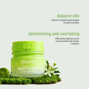 Salicylic Acid & Tea Tree Oil Facial Cream Supplier | Bulk Wholesale
