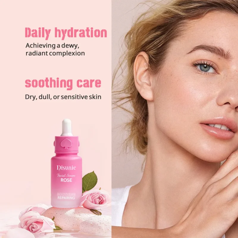 Disunie Rose & Hyaluronic Acid Facial Serum Supplier | Bulk Wholesale