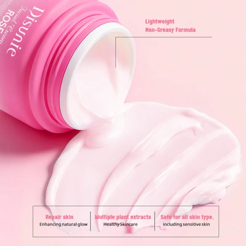 Disunie Rose & Hyaluronic Acid Facial Cream Supplier | Bulk Wholesale