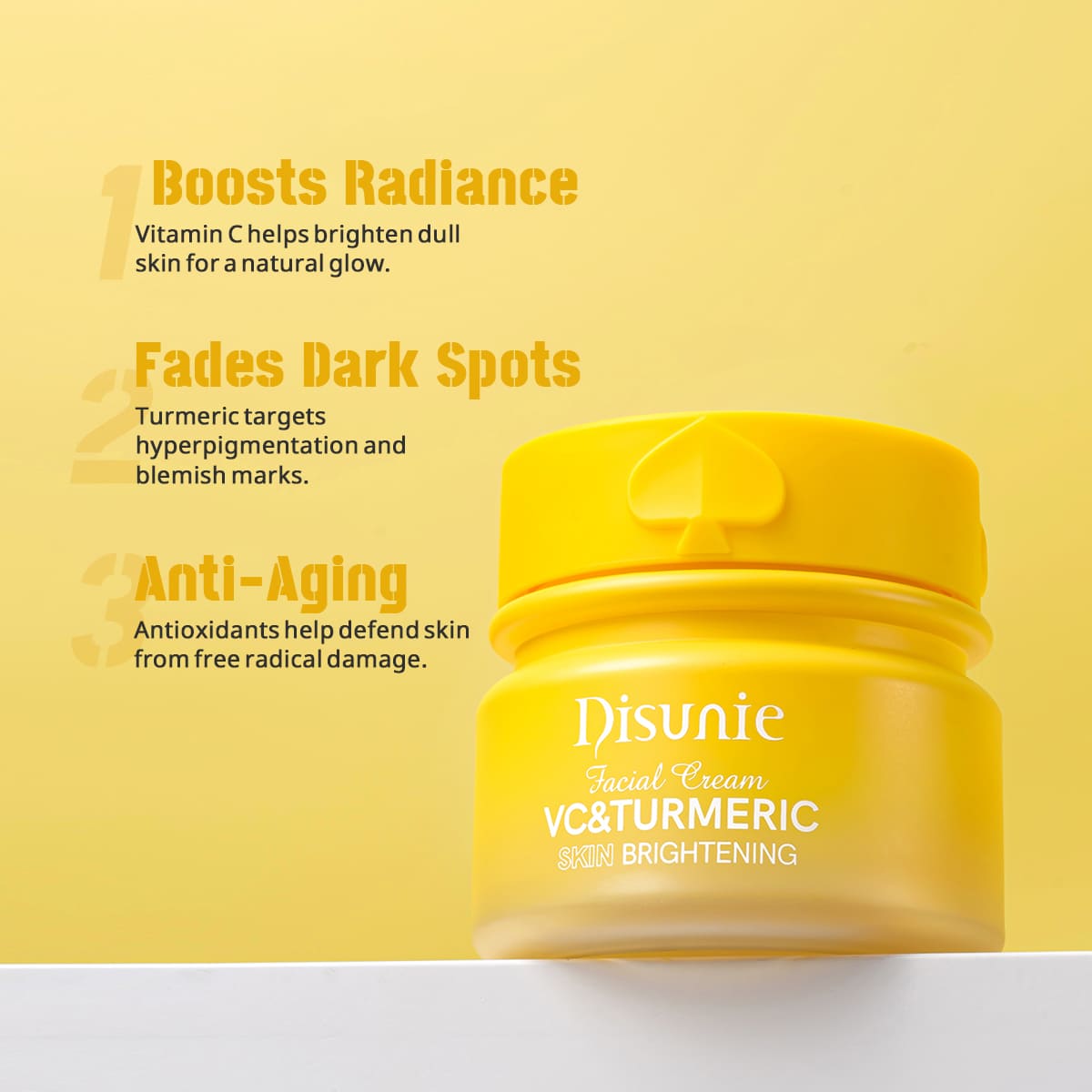 Disunie Vitamin C & Turmeric Facial Cream
