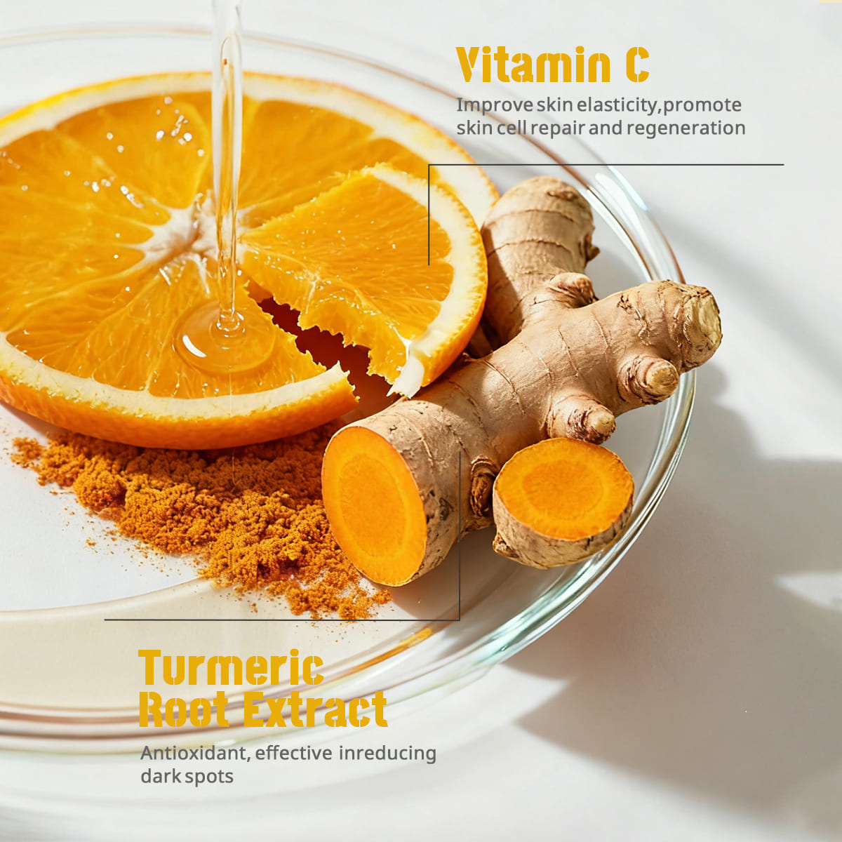 Disunie Vitamin C & Turmeric Face Serum