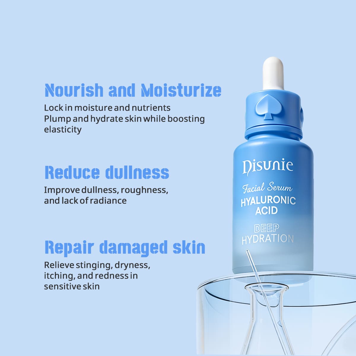 Disunie Hyaluronic Acid & Snail Facial Serum Supplier | Bulk Wholesale