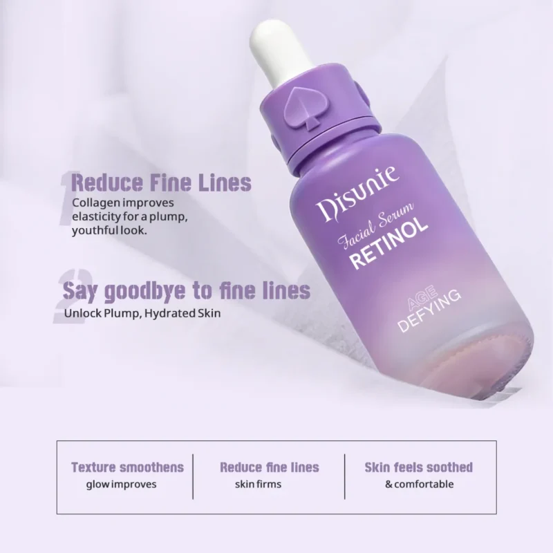 Disunie Retinol & Collagen Facial Serum Supplier | Anti-Wrinkle Bulk Wholesale