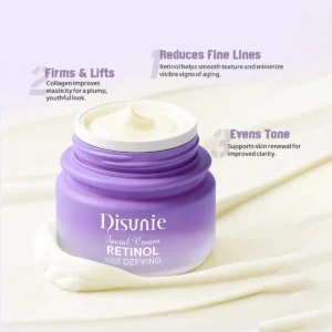 Disunie Retinol & Collagen Facial Cream Supplier | Anti-Aging Bulk Wholesale