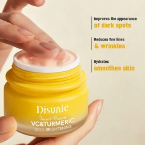 Disunie Vitamin C & Turmeric Facial Cream