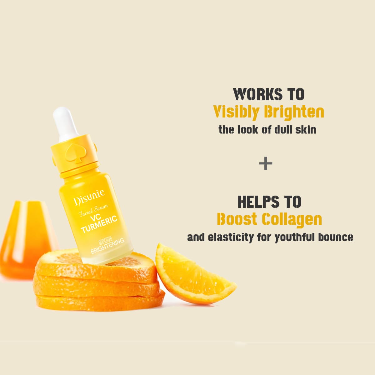Disunie Vitamin C & Turmeric Face Serum