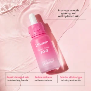 Disunie Rose & Hyaluronic Acid Facial Serum Supplier | Bulk Wholesale